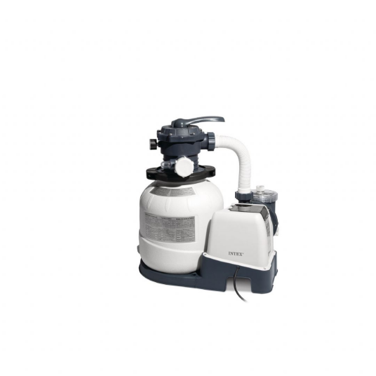 Sandfilterpumpe SX2100 Plus 7949 l/t Intex Basseng og svømmeutstyr Wifi 26656 Sandfilterpumpe SX2100 Plus 7949 l/t Intex Basseng og svømmeutstyr Wifi 26656