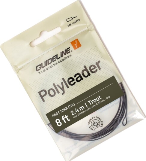 Guideline Polyleader Trout 8"