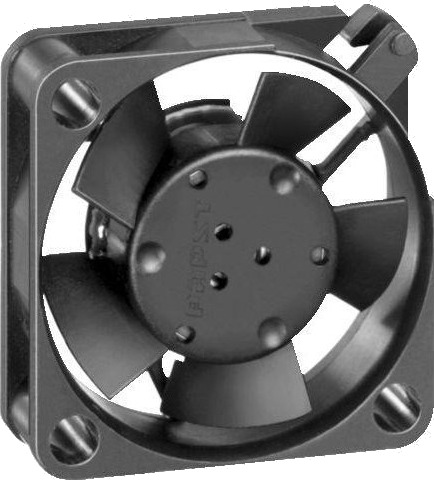 Ebm-Papst 255M Vifte 6000 Rpm 2.1 M³/T Sort