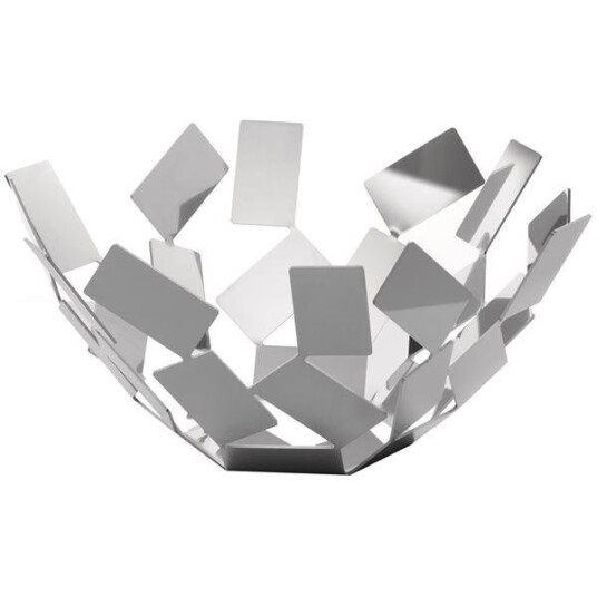 Alessi - Fruktskål 13 cm hvit Alessi - Fruktskål 13 cm hvit
