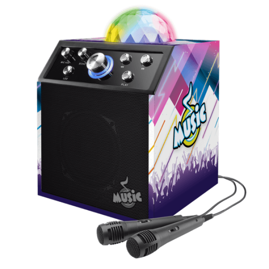 AMO Toys Karaoke Disco Høyttalere Bluetooth