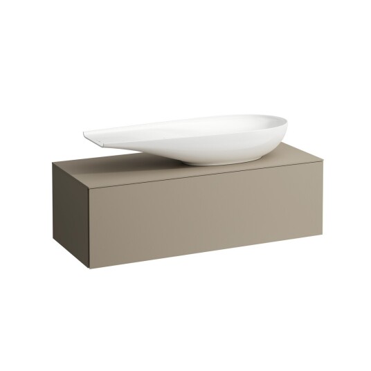 ILBAGNOALESSI Servantskap 1200 120x50 cm 1 skuff Pearl Beige