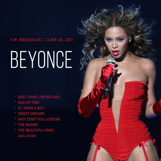 Beyoncé FM Broadcast / June 26, 2011 CD