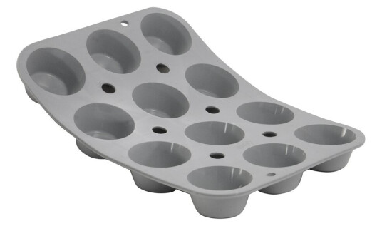 de Buyer Elastomoule muffinsform for 12 minimuffins de Buyer Elastomoule muffinsform for 12 minimuffins