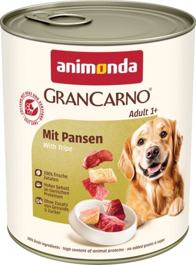 Animonda GranCarno Adult Original Våtfôr Vom 6x800g