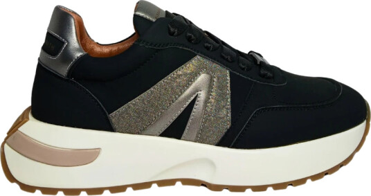 Alexander Smith Dame Sko Svart 37 EU,