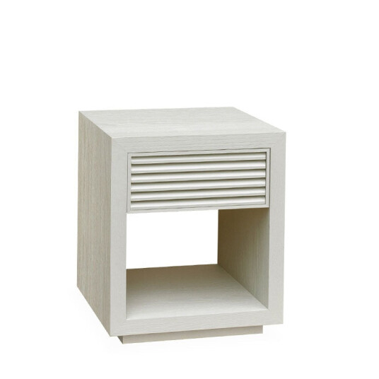 Artwood HAYDEN nattbord i eikefiner Ivory mist
