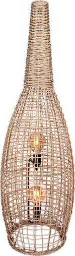 By Rydéns Gulvlampe Seagrass H120 cm 1670977-01-0 By Rydéns Gulvlampe Seagrass H120 cm 1670977-01-0