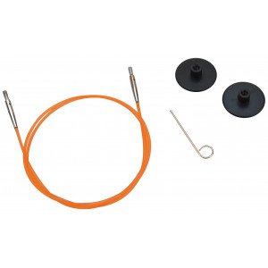 KnitPro Wire / Kabel til Udskiftelige Rundpinde 56cm