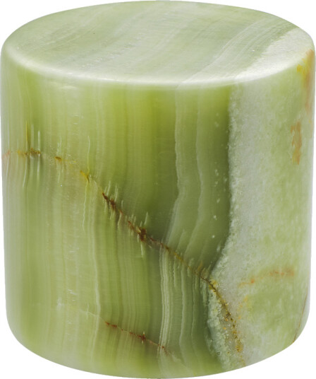 Unison JADE XL Grønn Silk Matt Bordlys