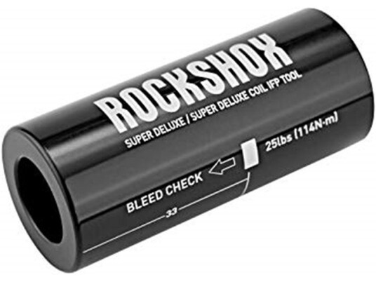 ROCKSHOX Rear Shock IFP Height Tool Til Super Deluxe / Super Deluxe Coil