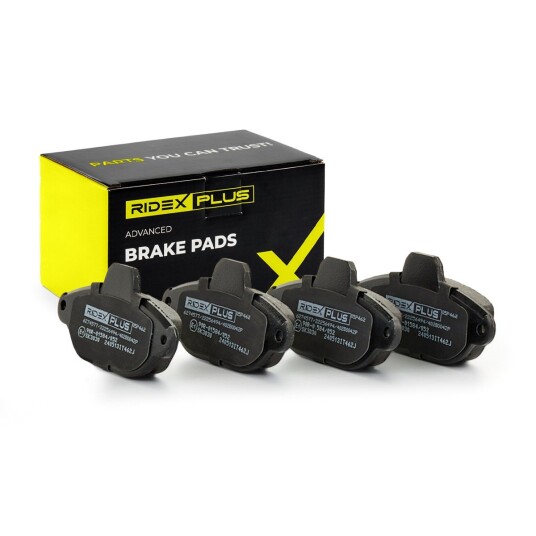Bremseklosser RIDEX PLUS 402B0042P Bremseklosser RIDEX PLUS 402B0042P
