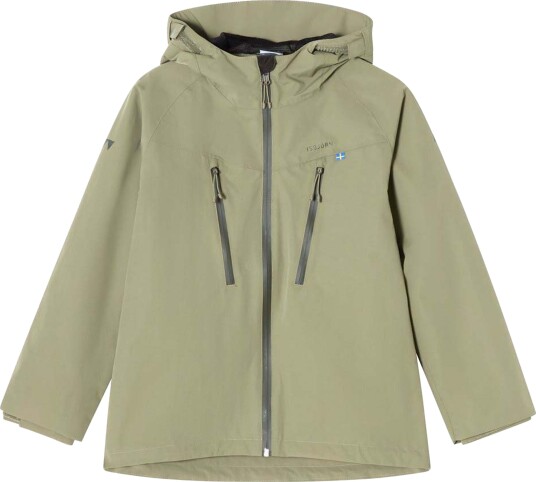 Isbjörn of Sweden Teens" Monsune Hardshell Jacket Moss 146/152