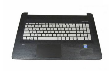 Hp 813678-051, Kabinett + Tastatur, Fransk, Bakgrunnsbelyst Tastatur, Hp, Envy 17