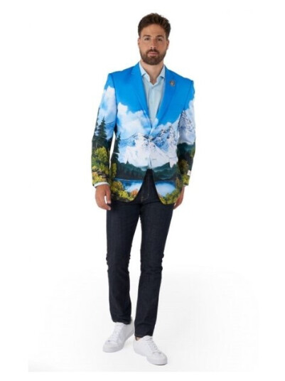 Opposuit Bob Ross Blazer