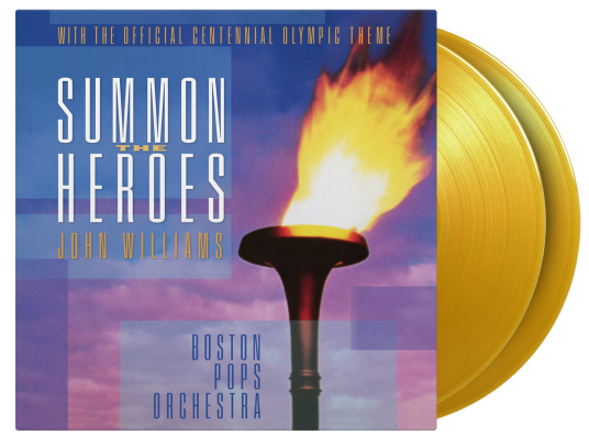 John Williams Boston Pops Orchestra Summon The Heroes LP/Vinyl John Williams Boston Pops Orchestra Summon The Heroes LP/Vinyl