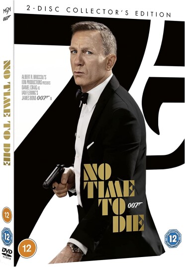 James Bond No Time To Die (Collector's Edition) DVD James Bond No Time To Die (Collector's Edition) DVD