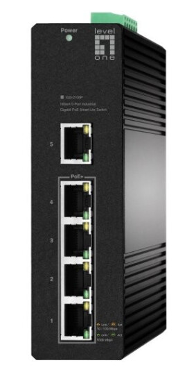 Levelone Igs-2105P, Håndtert, L2, Gigabit Ethernet (10/100/1000), Full Tosidig, Strøm Over Ethernet (Poe) Levelone Igs-2105P, Håndtert, L2, Gigabit Ethernet (10/100/1000), Full Tosidig, Strøm Over Ethernet (Poe)