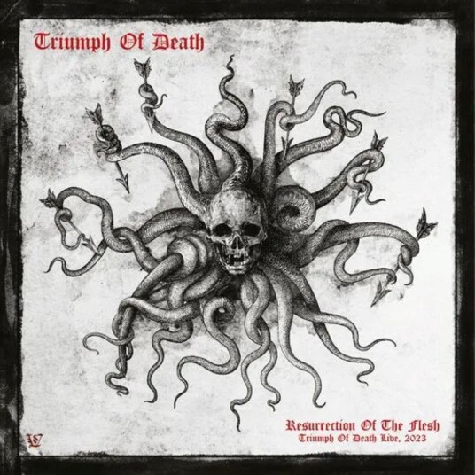 Triumph of Death Resurrection of the Flesh CD