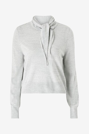 Mango Pullover Amaio Grå