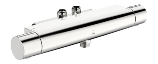 Oras Optima Style dusjbatteri, krom