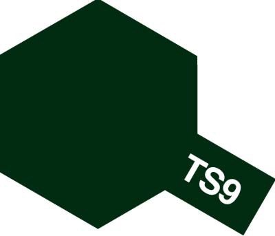 Tamiya TS Spray Lakk : British Green TS-9 100ml Tamiya TS Spray Lakk : British Green TS-9 100ml