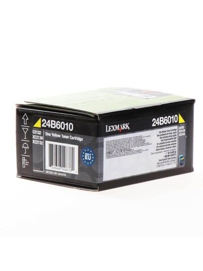 Lexmark 24B6010 - Ekstra High Yield - Yellow - Laser toner Yellow Lexmark 24B6010 - Ekstra High Yield - Yellow - Laser toner Yellow