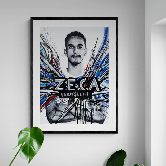 FCK Zeca av Hornsleth