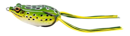SG Walker Frog softbait frosk, 15 gram - green leopard