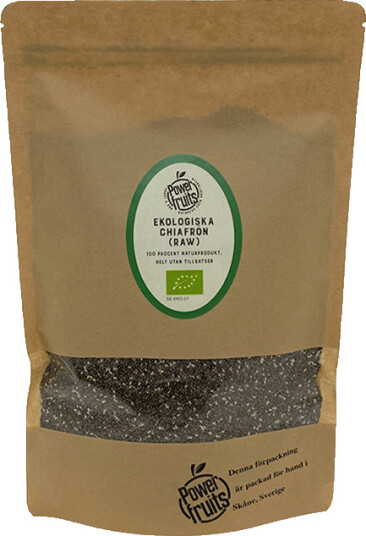 Økologiske Chiafrø, 1 kg Økologiske Chiafrø, 1 kg