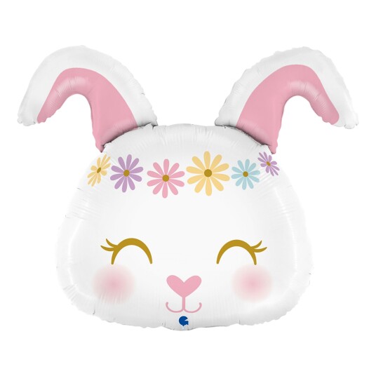 Ballongkungen AB Folieballonger Hippie Bunny