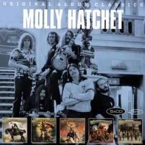 Molly Hatchet Original Album Classics 5CD Molly Hatchet Original Album Classics 5CD