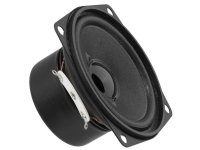 Monacor SP-7/4SQS, Full range speaker driver, 4 W, Rektangulær, 8 W, 4 O, 3 - 17000 Hz Monacor SP-7/4SQS, Full range speaker driver, 4 W, Rektangulær, 8 W, 4 O, 3 - 17000 Hz