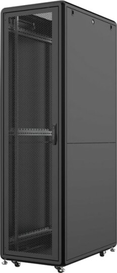 Lanview Rack Skap 600 X 1000 Mm Server Line Free-Standing Svart Ral 9005 42U 19" Lanview Rack Skap 600 X 1000 Mm Server Line Free-Standing Svart Ral 9005 42U 19"