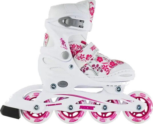 Roces Compy 8.0 Inliners Child størrelse 38-41 hvit/rosa Roces Compy 8.0 Inliners Child størrelse 38-41 hvit/rosa