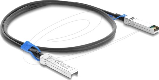 Delock Twinax-Kabel Sfp28 Til Sfp28, 25 Gbps, 2 M (84084)