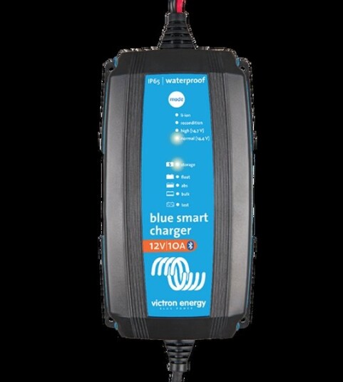 Victron Blue Smart IP65 Batterilader 12Volt 7A m. Bluetooth.
