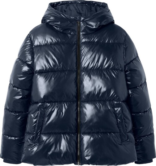 LMTD Nlnmayar Puffer Jacket Noos Navy 158 164