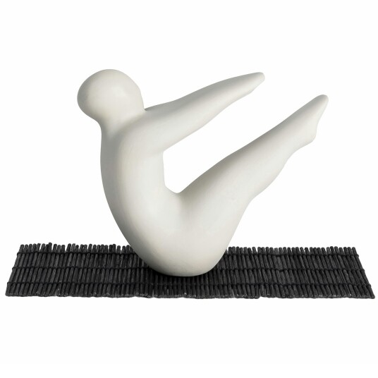 Design House Yoga dekorasjon nr. 2 Light grey