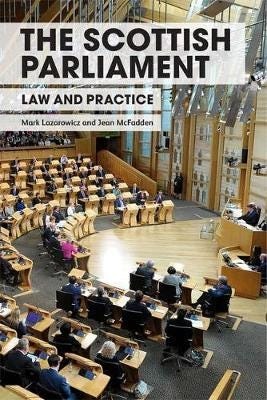 The Scottish Parliament Av Mark Lazarowicz, Jean Mcfadden