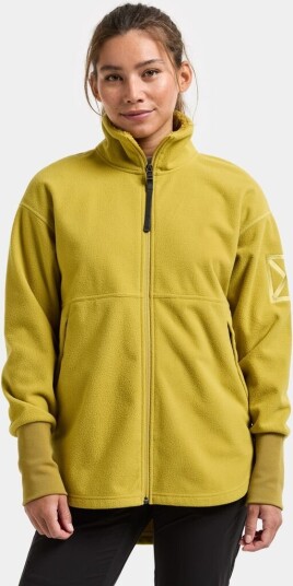 Didriksons Ronja Windproof Full-Zip Yellow Pollen
