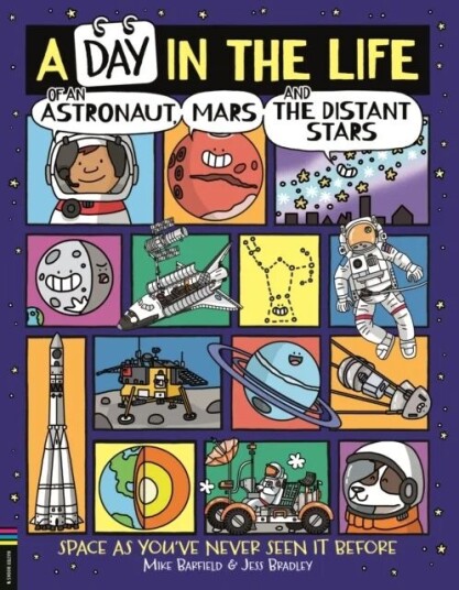 A Day In The Life Of An Astronaut, Mars And The Distant Stars Av Mike Barfield A Day In The Life Of An Astronaut, Mars And The Distant Stars Av Mike Barfield