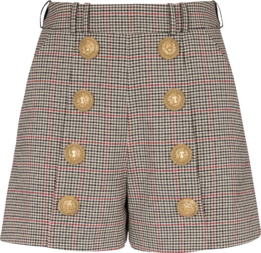 Balmain Dame Shorts Flerfarget M, Balmain Dame Shorts Flerfarget M,