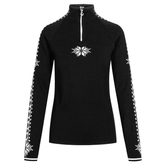 Dale of Norway Geilo Women's Sweater XL , Black/Offwhite Dale of Norway Geilo Women's Sweater XL , Black/Offwhite