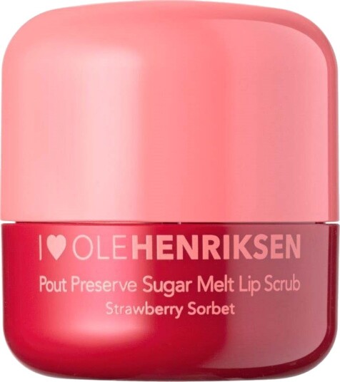 Ole Henriksen Pout Preserve Sugar Melt Lip Scrub Strawberry Sorbet 4 Ml Nude 4 ML Ole Henriksen Pout Preserve Sugar Melt Lip Scrub Strawberry Sorbet 4 Ml Nude 4 ML