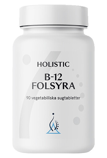 B-12, 90 sugetabletter