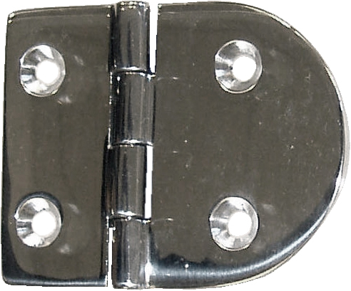 Hengsel syrefast 65 x 81 x 4 mm Hengsel syrefast 65 x 81 x 4 mm