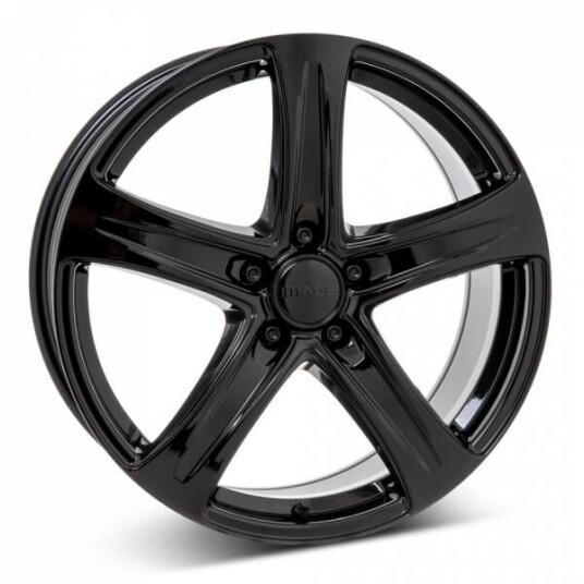 Image Nordic Gloss Black 8x18 5x112 ET35 B66.5