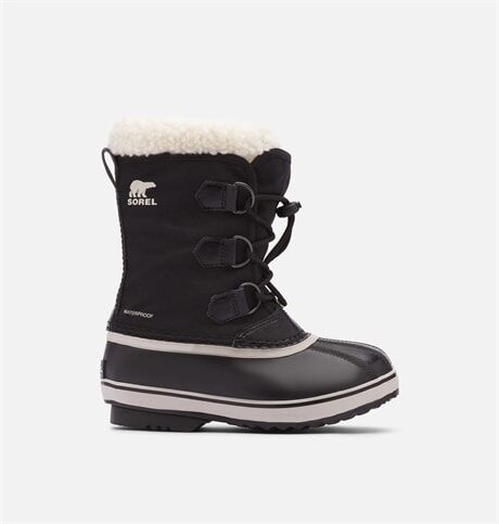Sorel Yoot Pac Nylon, Barn Black Barn 33