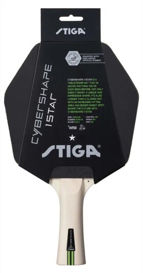 STIGA Cybershape 1-star Bordtennisracket